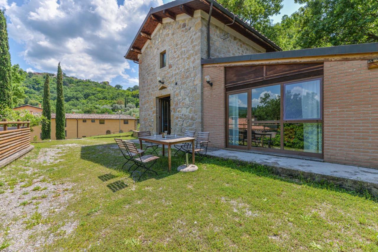 3 Charming Private Home With Pool, Bbq, Wi-Fi & Free Parking Castel del Piano (Tuscany) Exterior photo