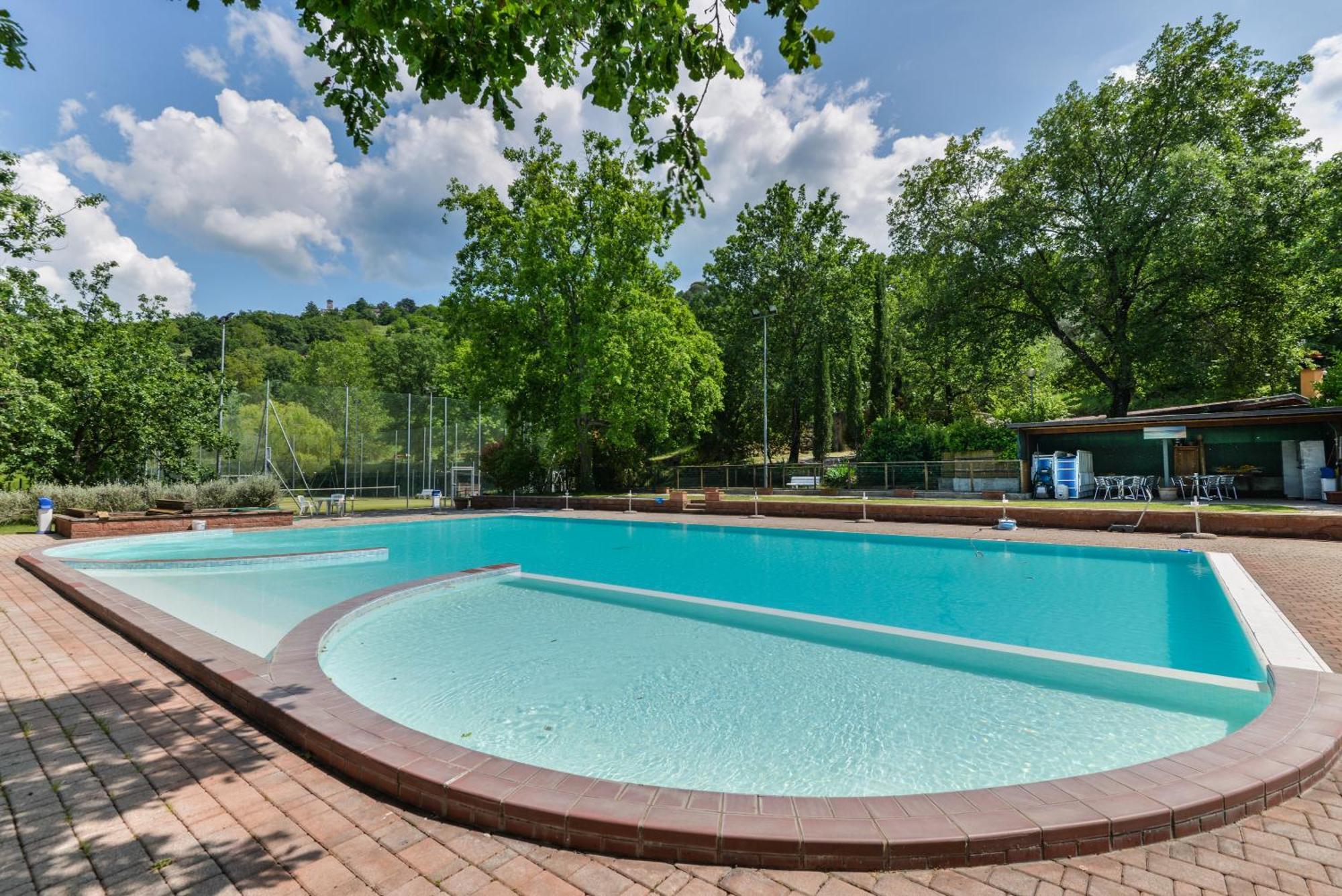 3 Charming Private Home With Pool, Bbq, Wi-Fi & Free Parking Castel del Piano (Tuscany) Exterior photo